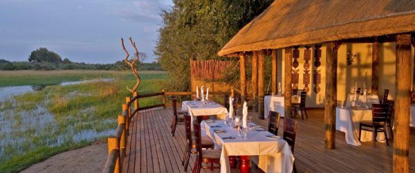 Sanctuary Chief's Camp Inselcamp im Okavango